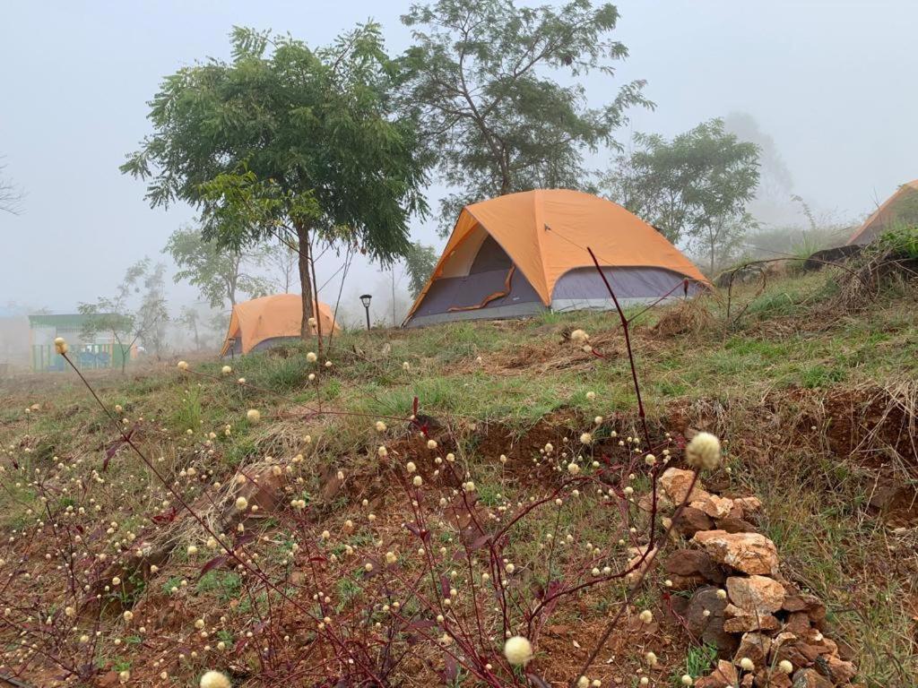 Wilderness Jungle Camp Hotel Malavalli Екстериор снимка