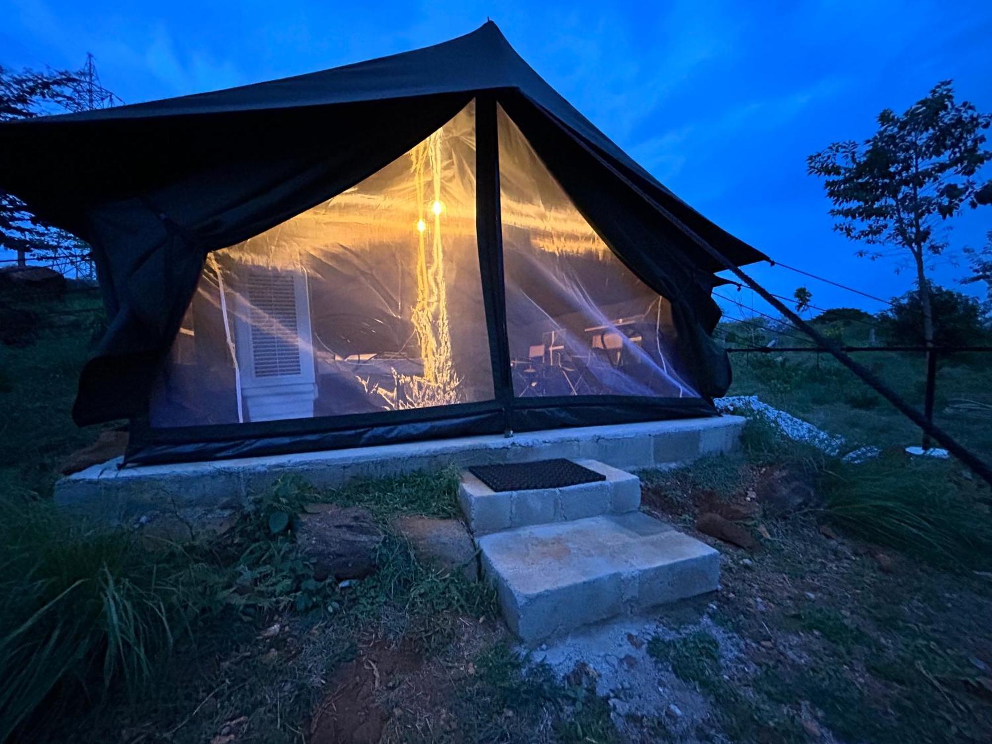 Wilderness Jungle Camp Hotel Malavalli Екстериор снимка